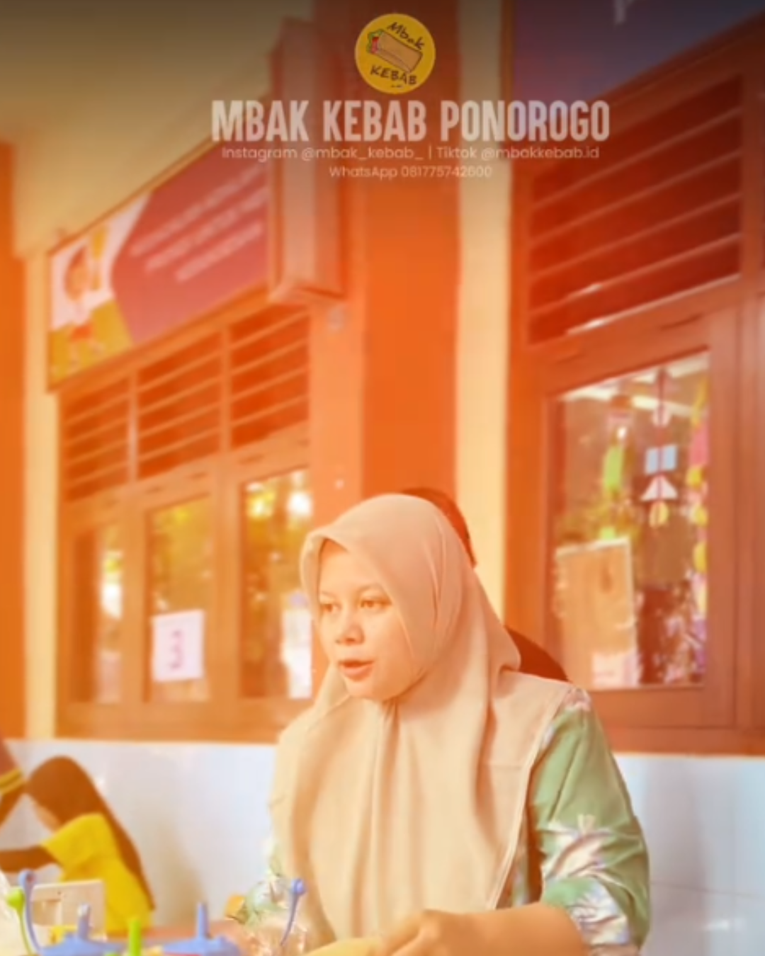 Owner Mbak Kebab